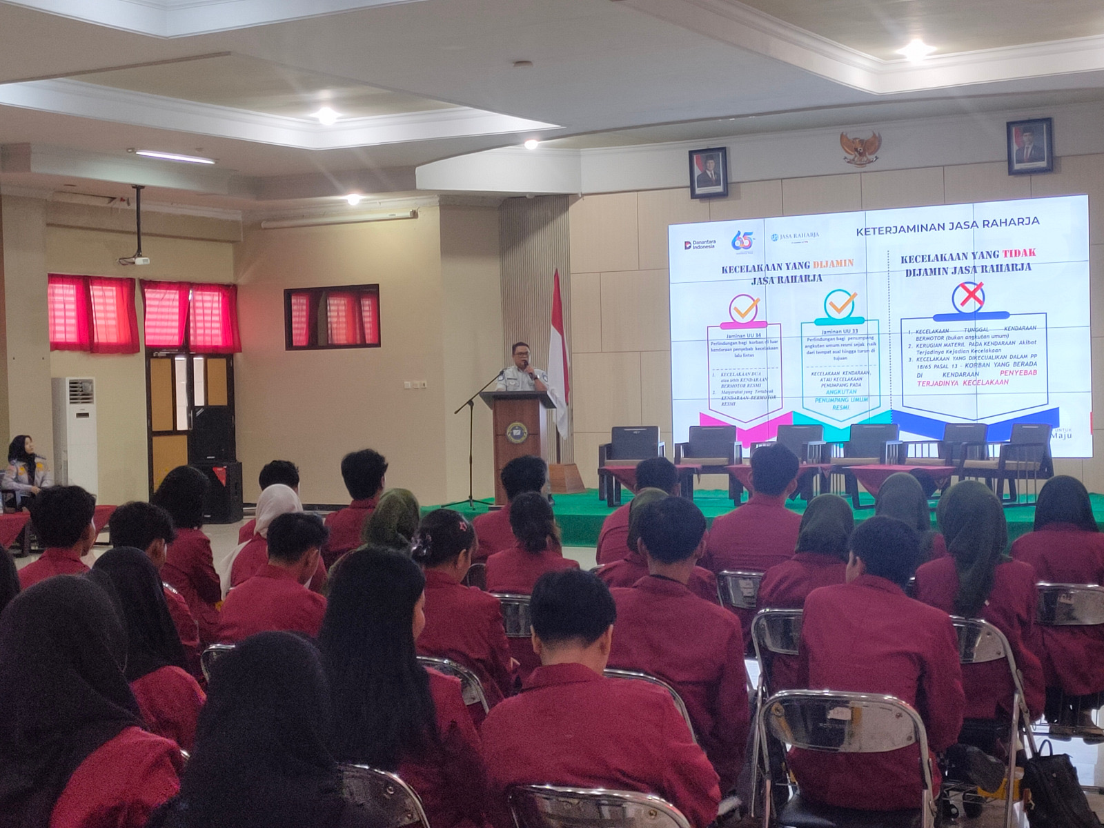 Sinergi Jasa Raharja dan Polda Kaltara dalam Sosialisasi Safety Campaign Budaya Tertib Berlalu Lintas