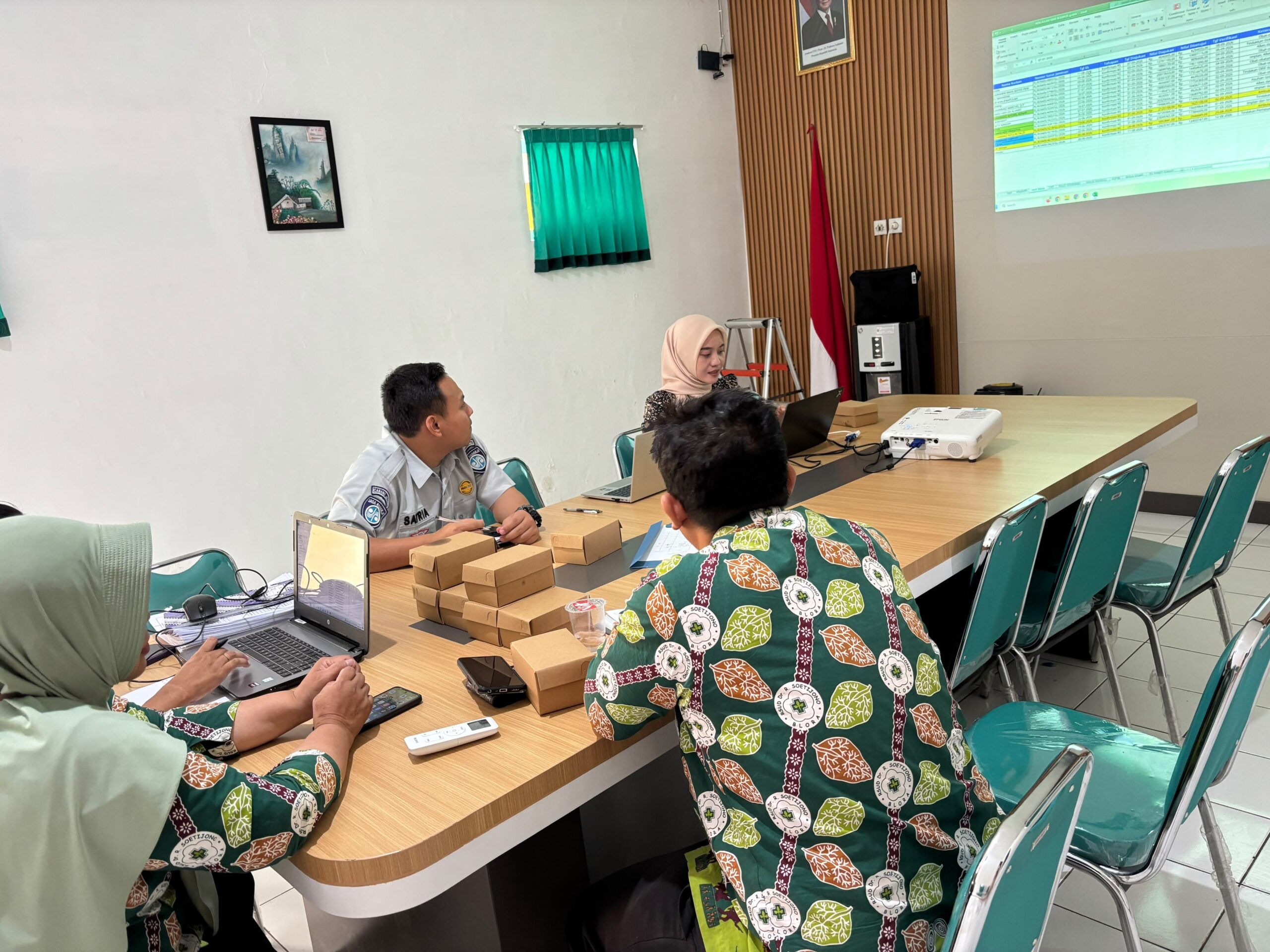 Jasa Raharja Blora Perkuat Koordinasi dengan Rumah Sakit, Dorong Percepatan Penuntasan OS GL melalui JR Care